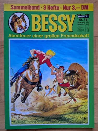 Bessy sammelband mit - bessy, nr.78