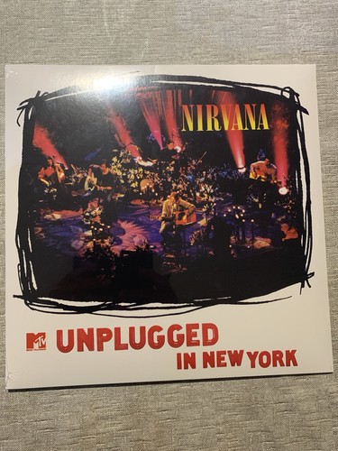 Nirvana mtv unplugged new - nirvana,