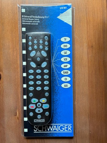 Universalfernbedienung