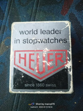 TAG HEUER DIGITALE CHRONOMETER