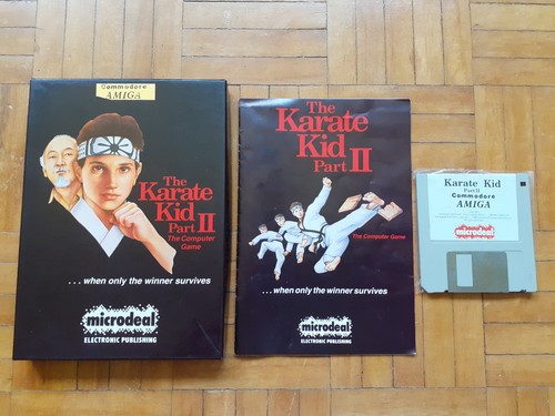Karate kid part commodore - kid,