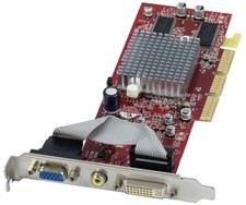 GRAFIKKARTE CLUB 3D ATI RADEON 9200 SE 128MB CGA-S928TVD R92LE AGP