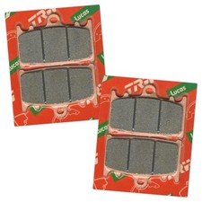 2x TRW SINTER Bremsbeläge