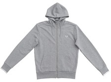 FRED PERRY - HOODIE ZIP THROUG