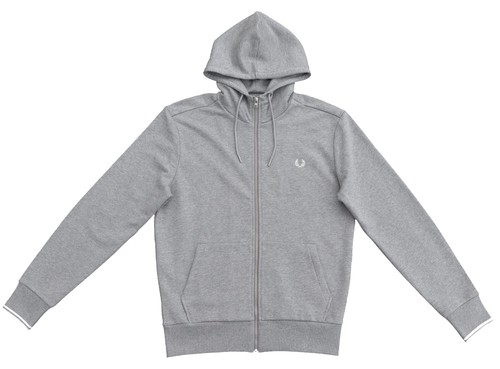 Fred perry hoodie zip throug - fred,