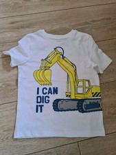 T-Shirt Neu mit Bagger Gr.116