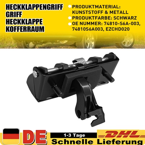 Heckklappengriff türgriff - heckklappengriff,