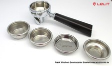 LELIT58 2WAYS Siebträger