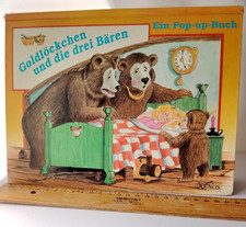 POP UP  * Goldlöckchen und
