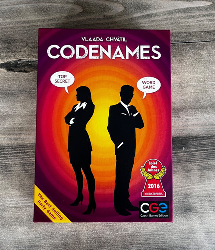 Codenames spiel englische - spiel,