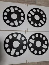 26,5 NAB Spulen 4 Stück für Revox Bandmaschine A77, B77, A77, A700, Tonbandspule