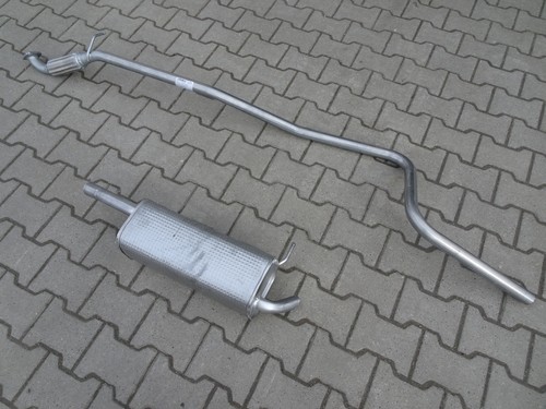 Auspuff für ford - auspuff, fiesta