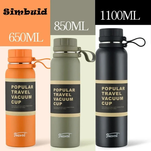 Edelstahl thermoskanne - edelstahl,