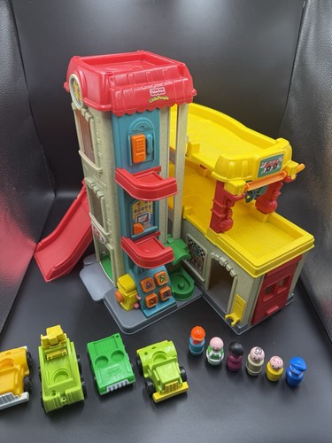 Fisher price little - price, people