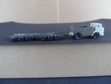 LKW mit Schwerlastanhänger