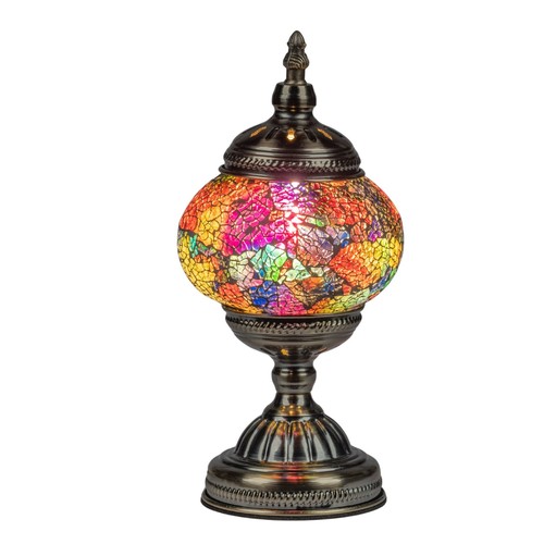 Tischlampe kugel marokko - tischlampe,