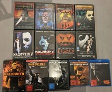 Halloween 1-13 Blu-ray & DVD -
