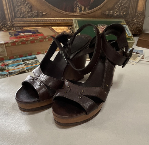 Chloé damen sandalen leder - chloé,