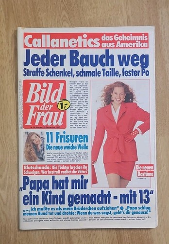 Bild der frau - bild, (15.9.1991)