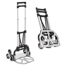 Sackkarre Treppensteiger Sackkarren klappbar Alu Mini Treppensackkarre Juskys®