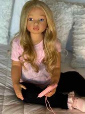 40in Toddler Girl Reborn Doll