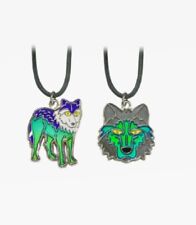 1 Stimmungskette Wolf Kette Anhänger Modeschmuck Ketten Geschenke Schmuck Wölfe 
