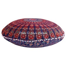 32 Zoll Blumen Bodenkissen