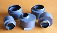 HT Übergang kurz, Abfluß DN32 bis DN 160 wählbare Größen