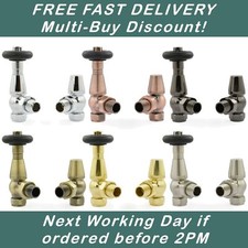 Heizkörperventile traditionelles abgewinkeltes Thermostat-TRV - Jordan | Heißfluss