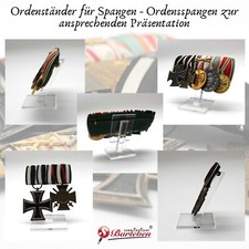 3 Stück ORDENSTÄNDER für