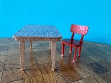 Tisch Stuhl Lundby  1:18