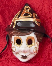 Venezianische Pinocchio Maske