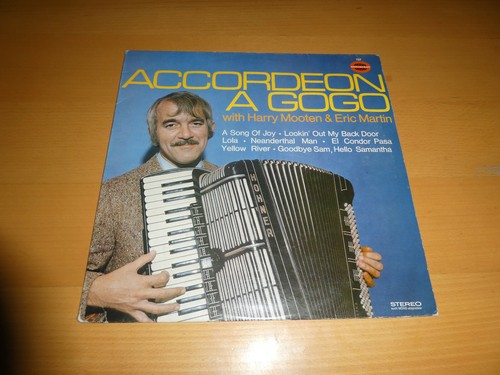 Accordeon gogo harry mooten - gogo,