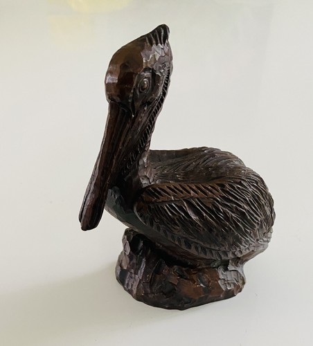 Alte geschnitzte holz figur - holz,