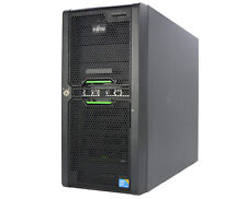 64-BIT WORKSTATION FUJITSU PRIMERGY TX150 S7 RAID HOTSWAP 250GB HDD 4GB RAM W42
