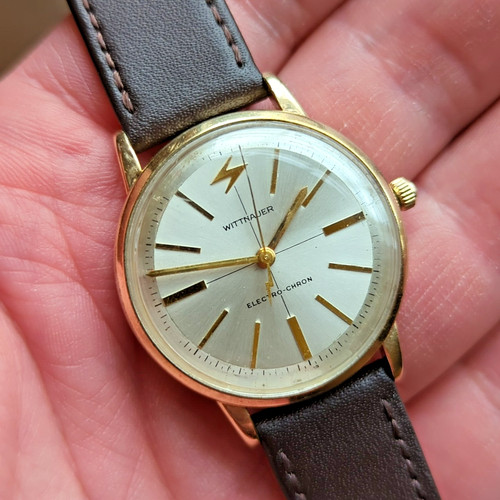 Wittnauer electo chron - electo,