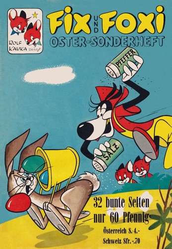 Fix und foxi sonderheft - fix, ostern