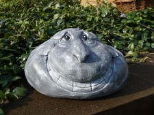 Steinfigur Steinkopf