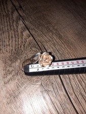 Silberring Rose 900 Silber