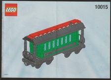 LEGO Nur Bauanleitung My Own Train Eisenbahn 10015 Instruction No Bricks