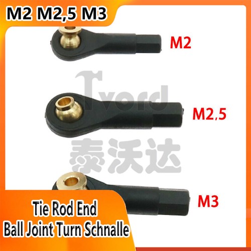 Nylon spurstange ende - spurstange,