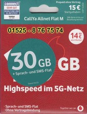 Vodafone SIM Karte  01525 - 8 76 75 74  NEU TOP gut merkbare VIP-Nummer 