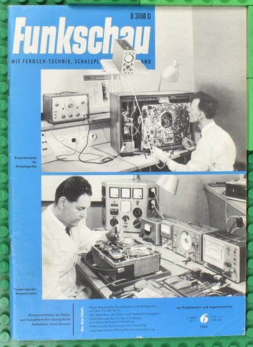 Funkschau 3108 - funkschau, d