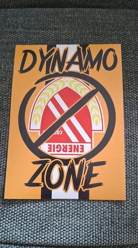 Aufkleber ultras fans dynamo - ultras,