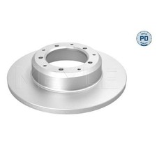 2x Bremsscheibe hinten für Land Rover Defender L316 Pick | 460106