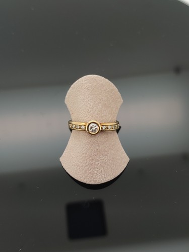 Gold ring 585 - gold, k