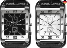 JewelryWe Herrenuhr Analog