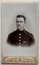 orig. CDV Foto Fotografie Mann