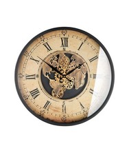 Gilde wanduhr 46223 rund - wanduhr,