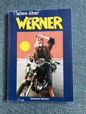 Werner Brösel -Semmel Verlach „alles über WERNER“